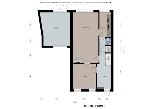 Floorplan - Lemierserberg 16, 6291 NM Vaals